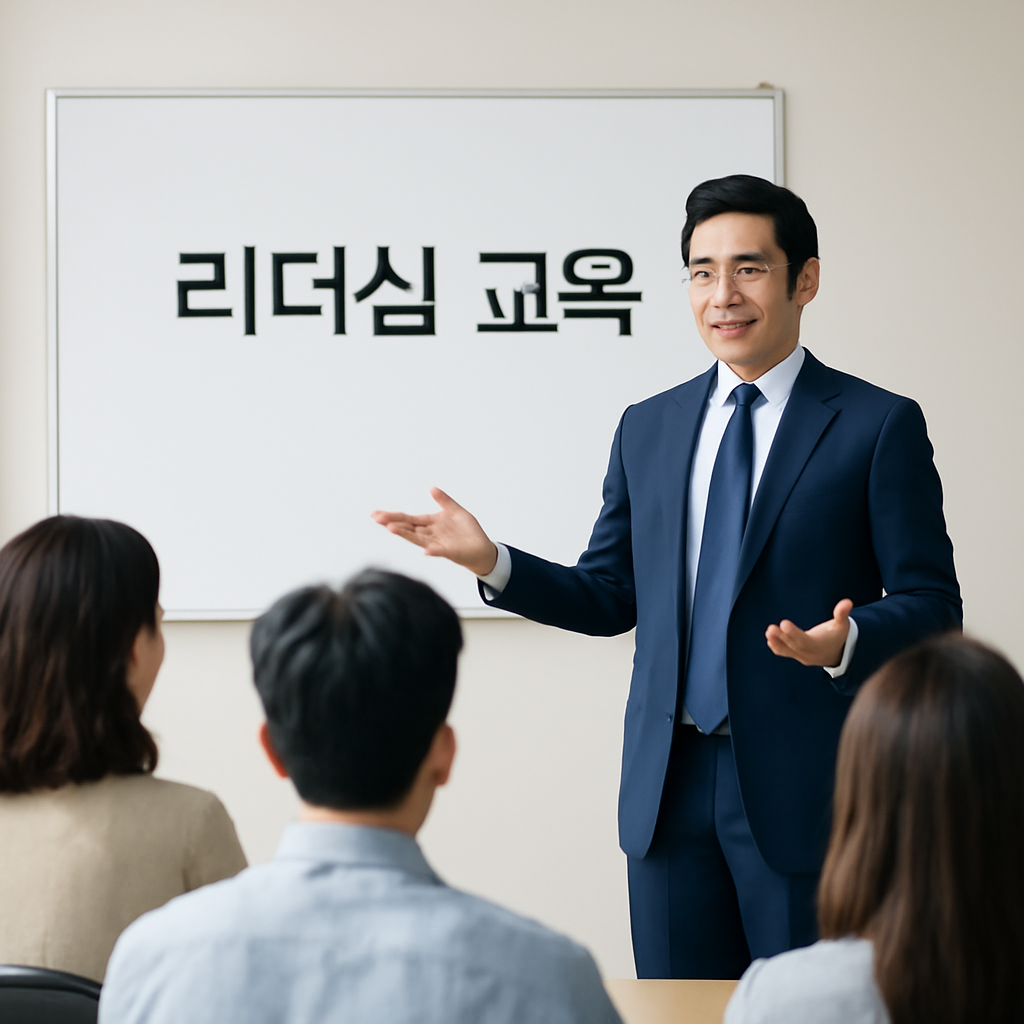 리더십교육 대표 이미지